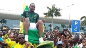 Young Africans : Mukoko Tonombe Serge et Rossien Tuisila accueils en roi