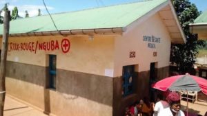santé Croix Rouge, situé à Nguba