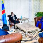 Félix Tshisekedi Théo Kasi, Carly Nzanzu et Jean Bamanisa