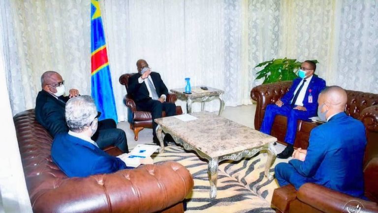 Félix Tshisekedi Théo Kasi, Carly Nzanzu et Jean Bamanisa