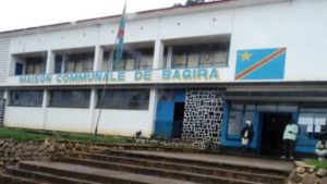 commune de Bagira sud kivu