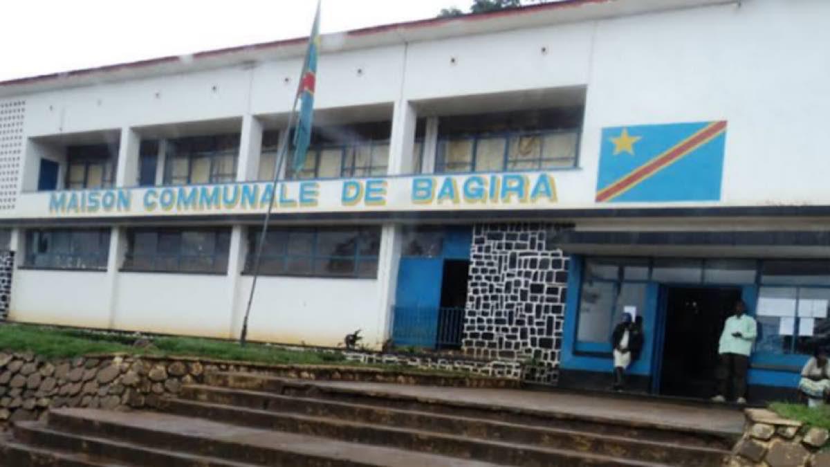commune de Bagira sud kivu