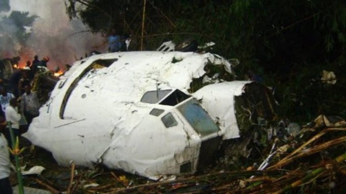 crash d'avion sud kivu