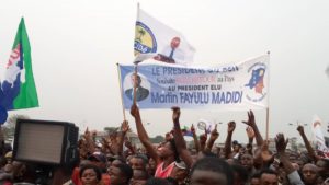 les militants Fayulu lamuka