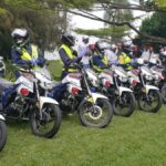 police butembo motard