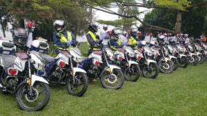 police butembo motard