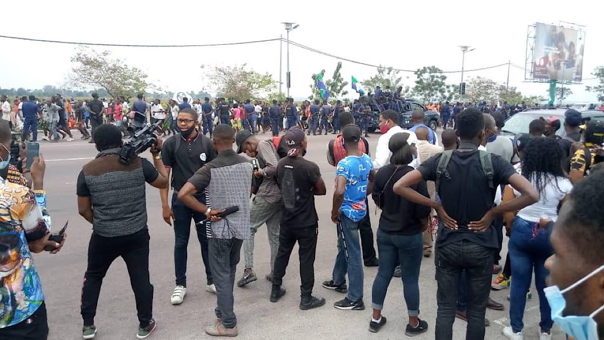 presse Kinshasa retour fayulu