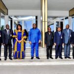 Félix Tshisekedi et les Professeurs Unikin