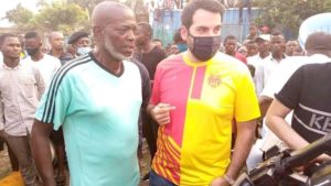 Sa Majesté Sanga-Balende de Mbuji-mayi, Aly Hassan