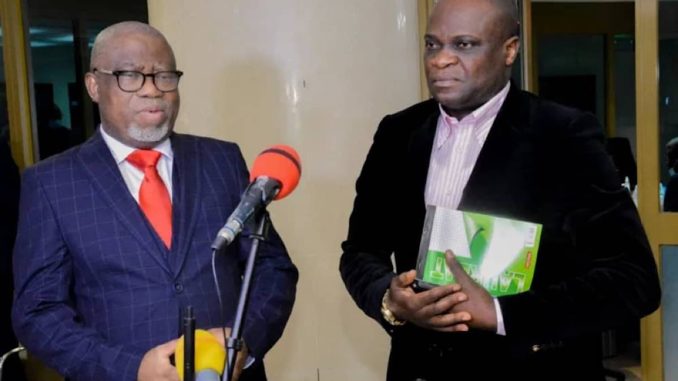Willy bakonga et baudouin Mayo