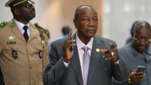 Alpha Conde President Guinée