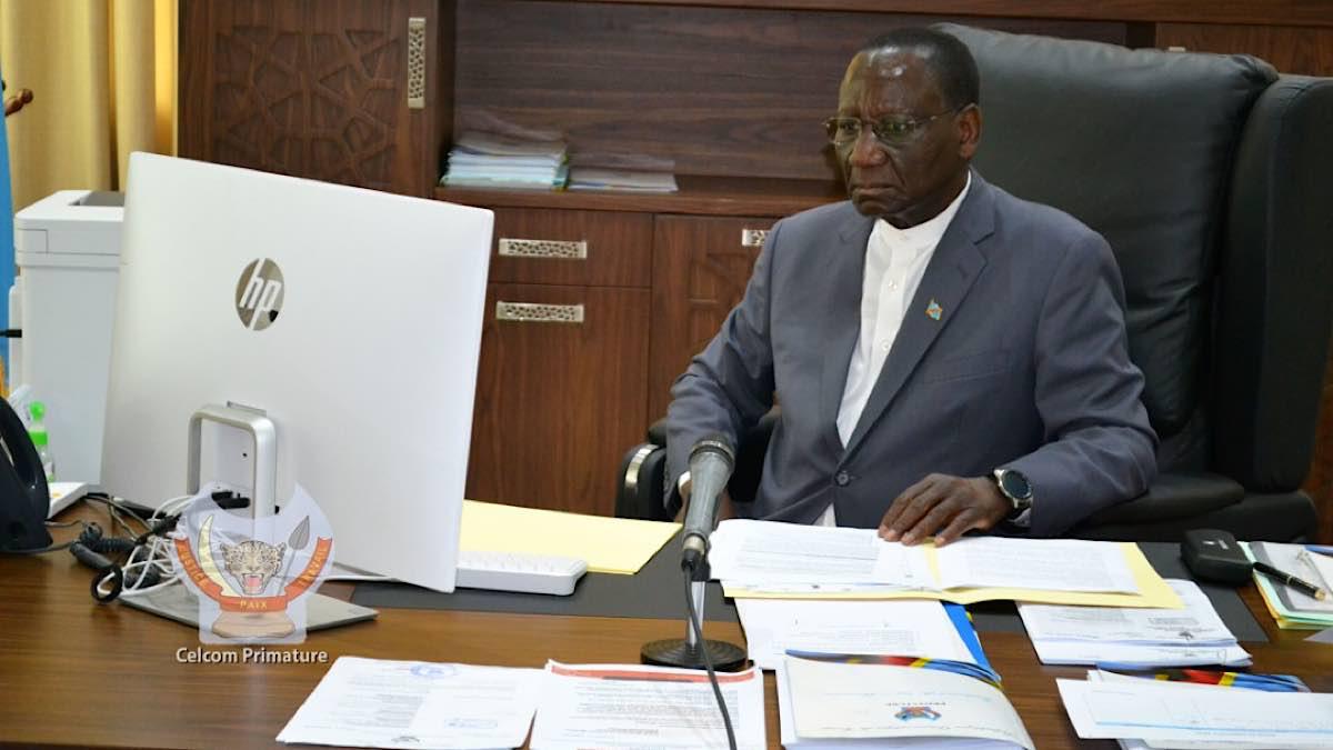 Sylvestres Ilunga premier ministre