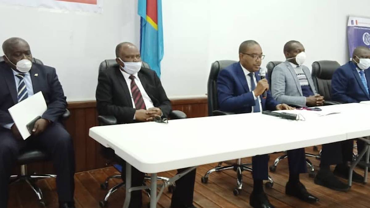 gouverneur de province Théo Ngwabidje