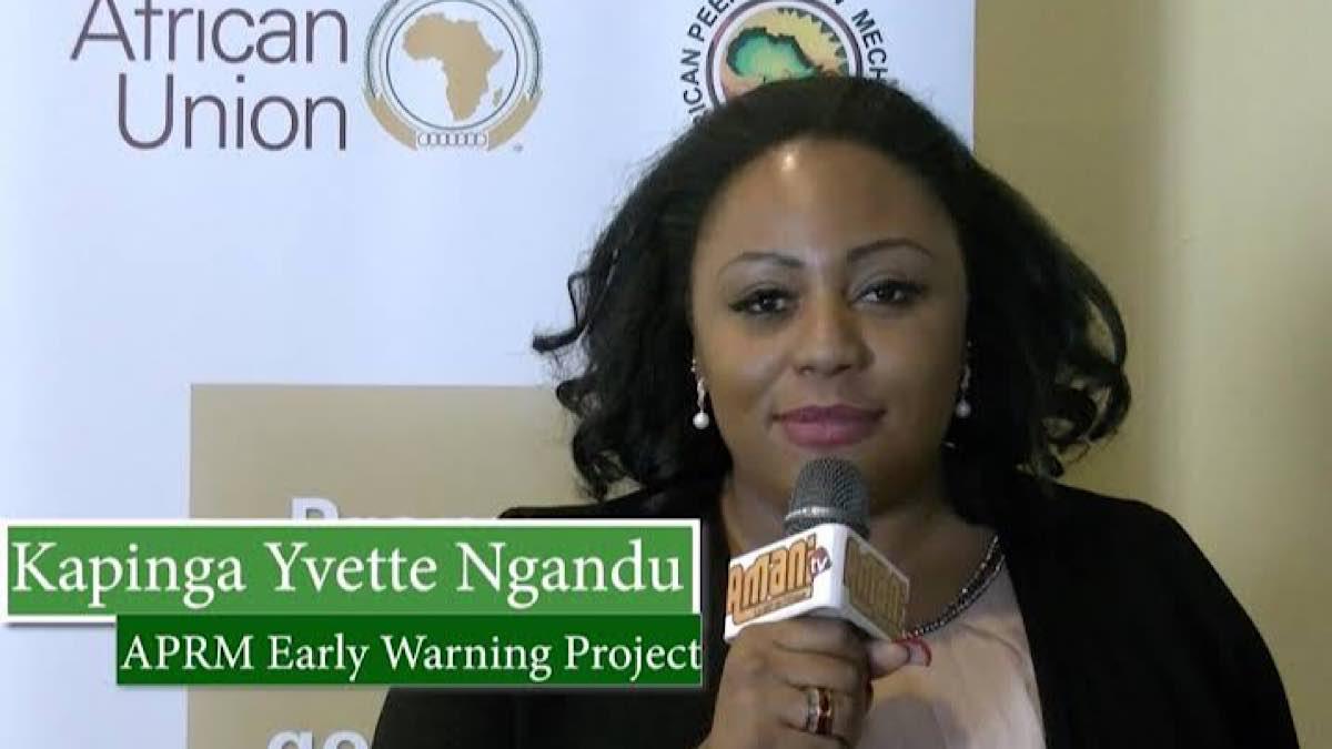 CEEAC : Yvette Kapinga Ngandu