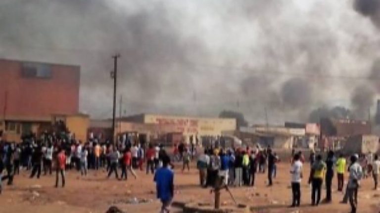 Kivu Sange manifestation