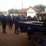 Beni-Covid Les policiers