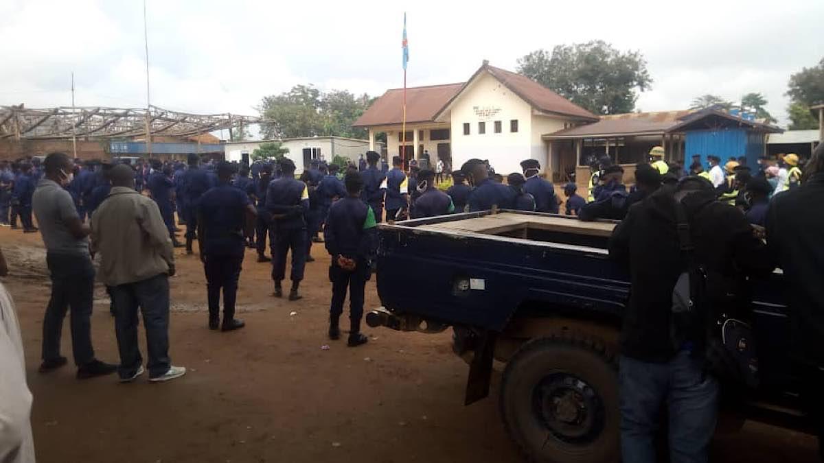 Beni-Covid Les policiers