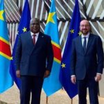 Bruxelles, Félix Tshisekedi reçu par Charles Michel