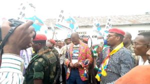 Ministre Sylvain Mutombo Lomami