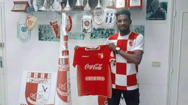 César Manzoki tunisie