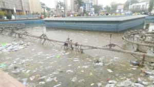 Kinshasa : la place du cinquantenaire