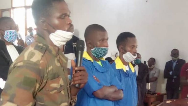 Beni : les 3 auteurs du meurtre