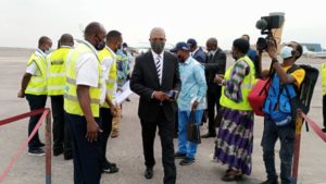 Emmanuel Shadary pprd Kindu