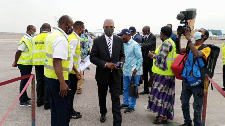 Emmanuel Shadary pprd Kindu