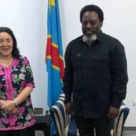 Joseph Kabila et Leila Zerrougui ONu monusco