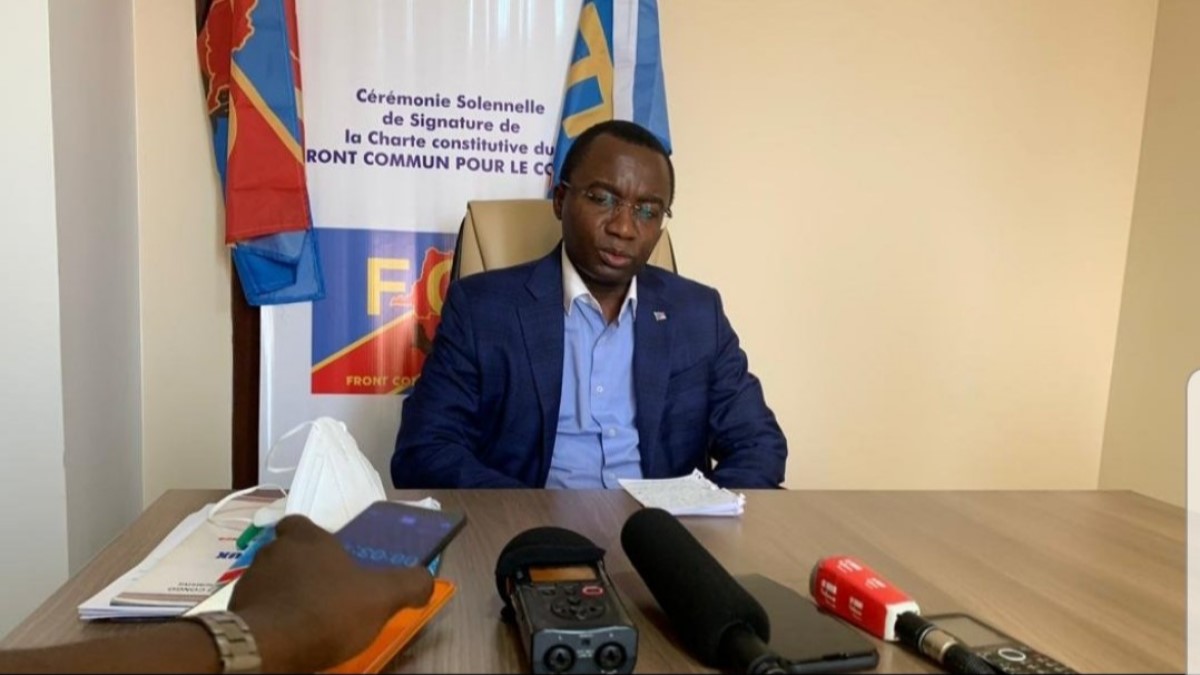 RDC – Réformes électorales : “Aucune option n’a été levée, à ce jour, par les instances dirigeantes du FCC” (Néhémie Mwilanya)