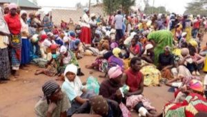 Grand Lac 300 réfugiés burundais