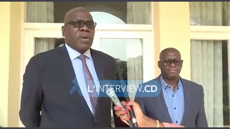 Haut-Katanga Jacques kyabula ieudonné Pieme, gouverneur du Kasaï