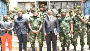 campagne de ramassage d'armes à Goma