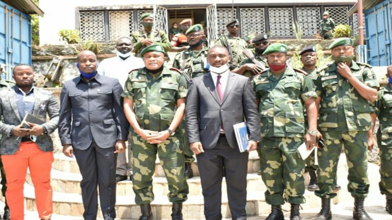 campagne de ramassage d'armes à Goma