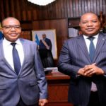 Claude Nyamugabo et Theo Ngwabidje
