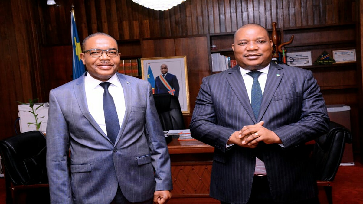 Claude Nyamugabo et Theo Ngwabidje