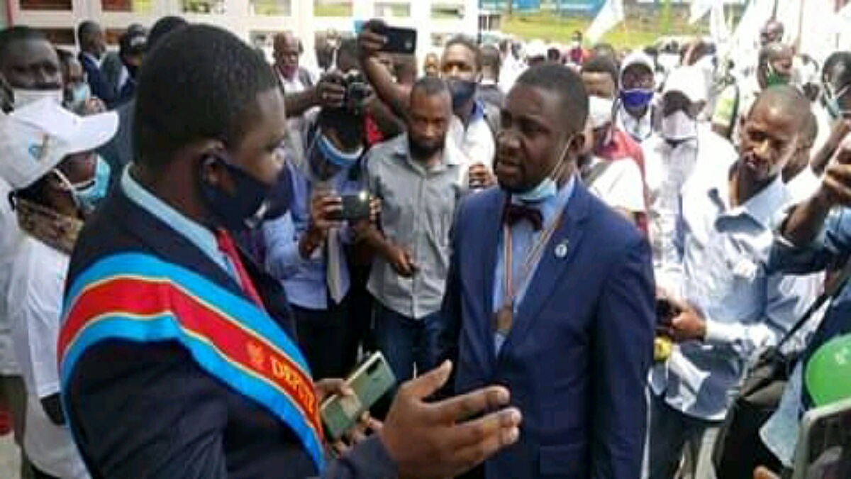 Patrick Munyomo et Josué Mufula