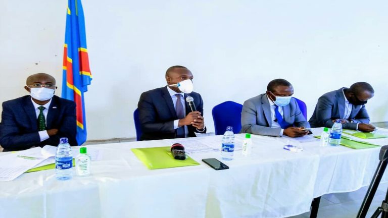 sud kivu réunion du Comité Provincial de Pilotage du Secteur de la Santé