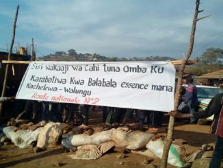Bukavu : Les habitants de Chai