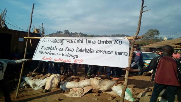 Bukavu : Les habitants de Chai