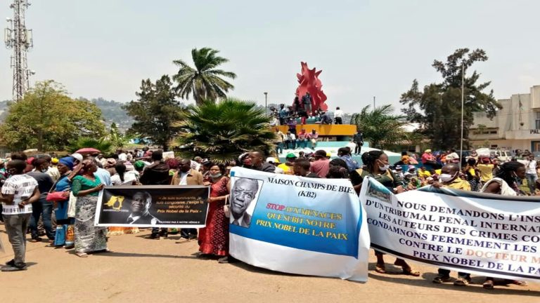 marche bukavu denis mukwenge