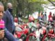 Nord-Kivu : le gouvernement provincial dote le secteur agricole de 108 motos