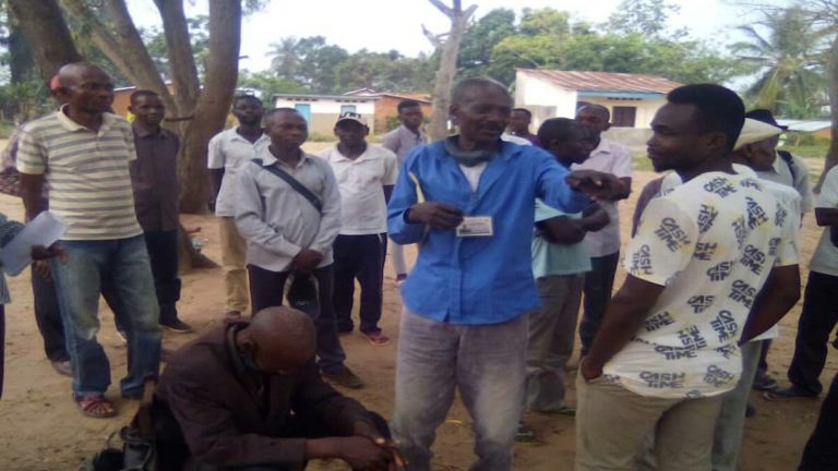 Kasaï Central : début de l'identification des retournés d'Angola