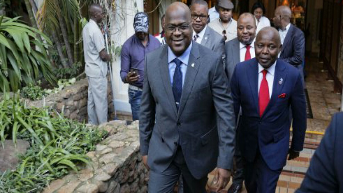 Mini-sommet à Goma - les jeunes de l'UNC à Félix Tshisekedi : "Restez chez vous à Kinshasa ou ramenez-nous notre frère Vital Kamerhe" 1 Mini-sommet à Goma – les jeunes de l’UNC à Félix Tshisekedi : “Restez chez vous à Kinshasa ou ramenez-nous notre frère Vital Kamerhe”