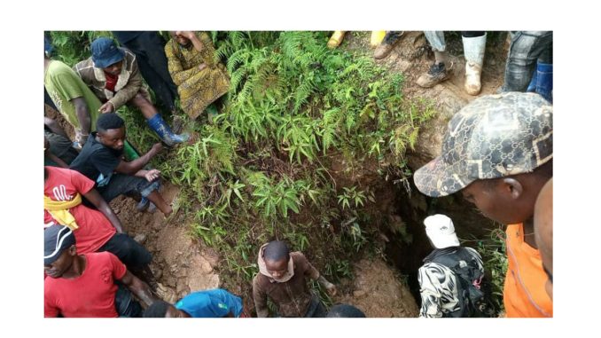 Sud-Kivu : des dizaines des morts dans un éboulement de terre