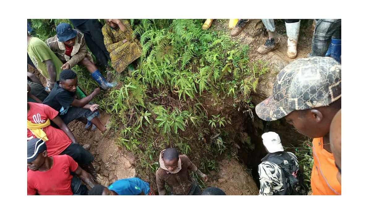 Sud-Kivu : des dizaines des morts dans un éboulement de terre aux puits d’or à Kamituga