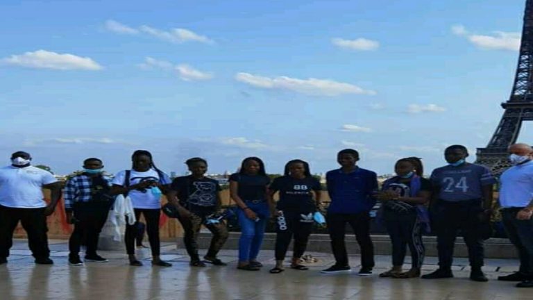 les boursiers EXCELLENTIA à Paris