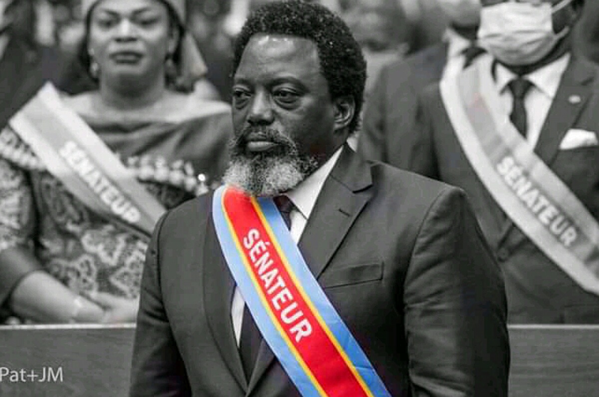 RDC : la participation de Joseph Kabila au sénat “le rend définitivement inéligible de briguer la présidence” (Noël Tshiani)