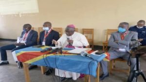 L’archevêque de Bukavu Mgr François Xavier Maroy