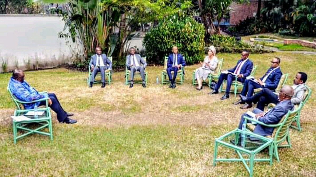 JEAN PIERRE BEMBA et G13